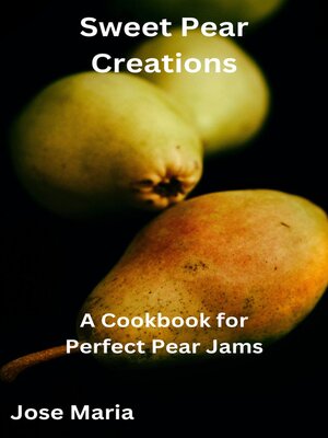 cover image of Sweet Pear Creations